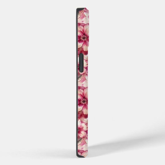 Pink Tie Dye Floral Case-Mate iPhone Case (Achterkant / Rechts)