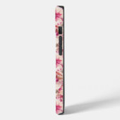 Pink Tie Dye Floral Case-Mate iPhone Case (Achterkant / Links)