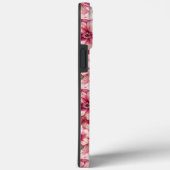 Pink Tie Dye Floral Case-Mate iPhone Case (Achterkant / Rechts)