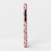 Pink Tie Dye Floral Case-Mate iPhone Case (Achterkant/links)