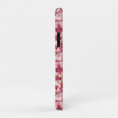 Pink Tie Dye Floral Case-Mate iPhone Case (Achterkant/rechts)