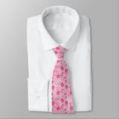 Pink Tie for Soft and Subtle Outfits Stropdas (Gebonden)
