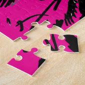 Pink Tiger  Legpuzzel (Zijkant)