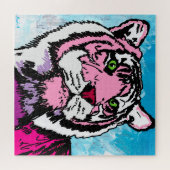 Pink Tiger  Legpuzzel (Horizontaal)