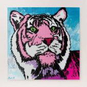 Pink Tiger  Legpuzzel (Verticaal)
