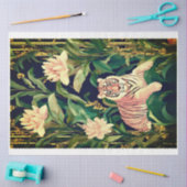 Pink Tiger Tissue Paper beroemd gemaakt door Elsie Tissuepapier (Craft)