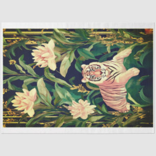Pink Tiger Tissue Paper beroemd gemaakt door Elsie Tissuepapier