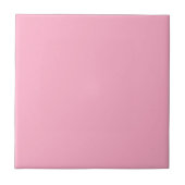 Pink tile for combine with cherries tile tegeltje (Voorkant)