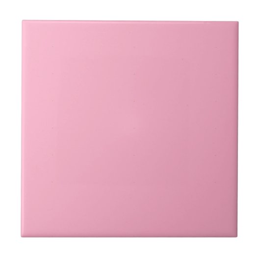 Pink tile for combine with cherries tile tegeltje (Voorkant)