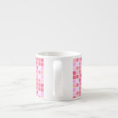 Pink Tiles Espresso Cup Espresso Kop (Achterkant)