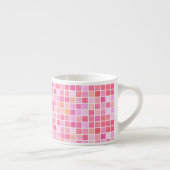 Pink Tiles Espresso Cup Espresso Kop (Rechts)