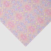 pink tissuepapier (Detail)