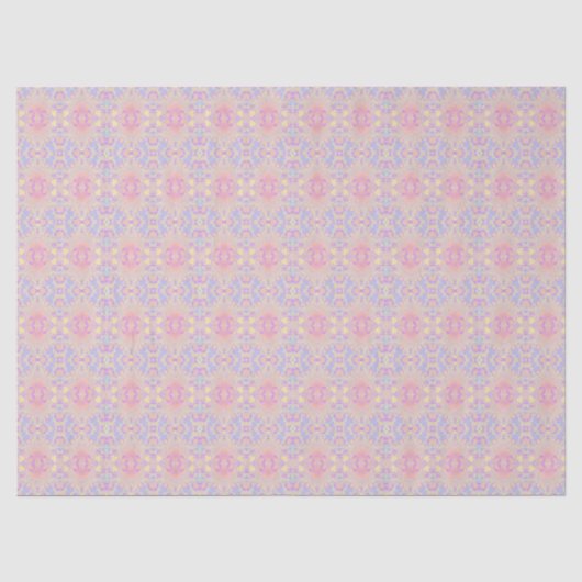 pink tissuepapier (Voorkant)
