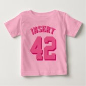 Pink Toddler | Sport Jersey (Voorkant)