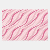 Pink Tone Wrapping Paper in Set van 3 Design (Voorkant 3)