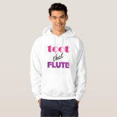 PINK TOOT DIE VLOOT HOODIE (Voorkant volledig)