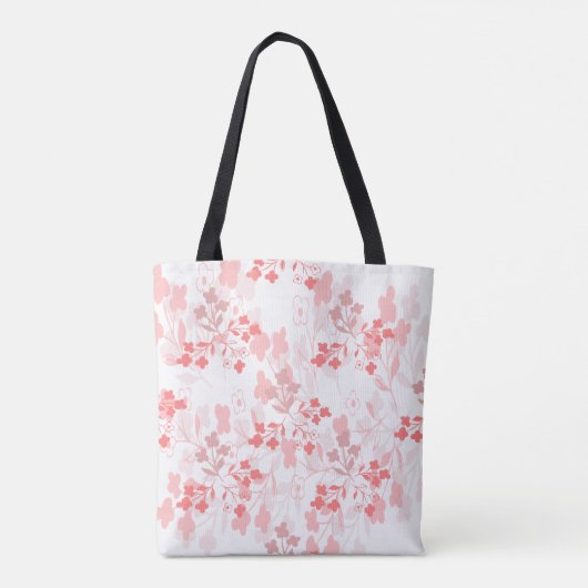 Pink Tote Tote Bag (Achterkant)