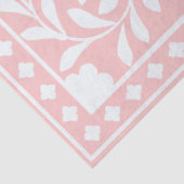 Pink Traditional Bone Inlay Decoupage Paper Tissuepapier (Detail)