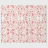 PINK TREE CHRISTMAS CADEAUPAPIER (Vlak)
