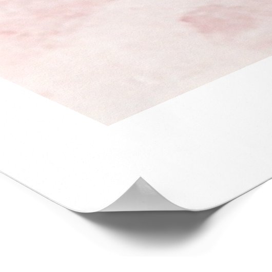 Pink Tree Wall Art – Elegant Floral Home D Poster (Hoek)