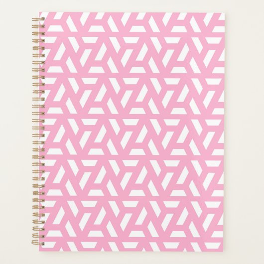 Pink Triangle Pattern Planner (Voorkant)