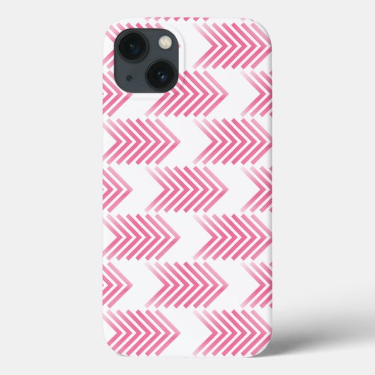 Pink Tribal Arrow Patroon Case-Mate iPhone Case (Achterkant)