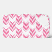 Pink Tribal Arrow Patroon Case-Mate iPhone Case (Achterkant (horizontaal))