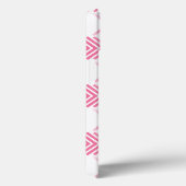 Pink Tribal Arrow Patroon Case-Mate iPhone Case (Achterkant / Rechts)
