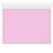 PINK TRILLIUM GREETING CARD (Binnen Horizontaal (Onder))