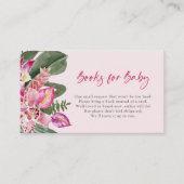 Pink Tropical Books Kaart (Voorkant)