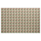 Pink Tropical Flowers Stof (Yard (91,4 cm))