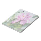 PINK TROPICAL ORCHID  NOOT PAD NOTITIEBLOK (Linkerzijde)