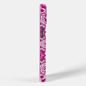 PINK  TROPISCHE FOLLE ART PRINT Case-Mate iPhone CASE (Achterkant / Rechts)