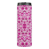 PINK  TROPISCHE FOLLE ART PRINT THERMOSBEKER (Achterkant)