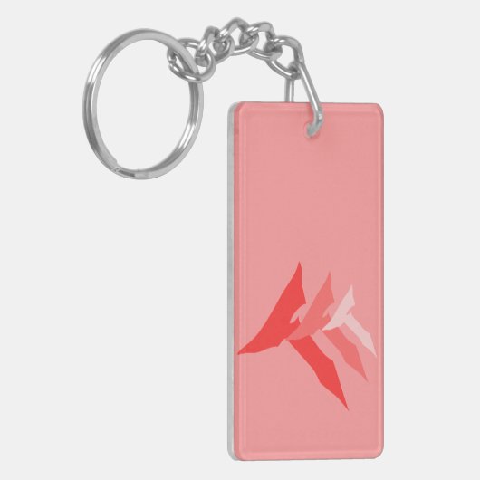 PINK TRUTH SLEUTELHANGER (Voorkant Links)