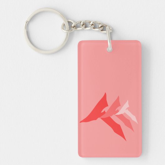 PINK TRUTH SLEUTELHANGER (Voorkant)
