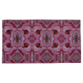 Pink Tulip Ikat Too Kussensloop (Voorkant-Rechts)