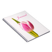 Pink Tulip Journal Notitieboek (Rechterzijde)