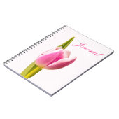 Pink Tulip Journal Notitieboek (Linkerzijde)