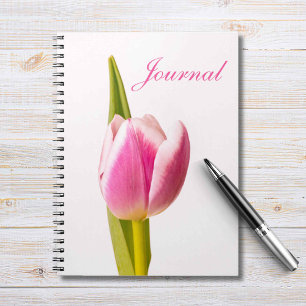 Pink Tulip Journal Notitieboek