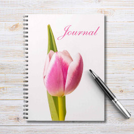 Pink Tulip Journal Notitieboek