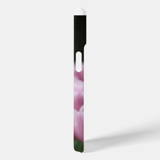 Pink tulip phone case (Achterkant / Rechts)