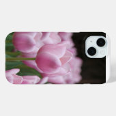 Pink tulip phone case (Achterkant (horizontaal))