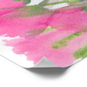 PINK TULIP POSTER (Hoek)