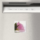 Pink Tulip · Save the Date Magnet (Insitu (Vaatwasser))