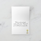 Pink Tulips Administrative Professionals Kaart (Binnen)