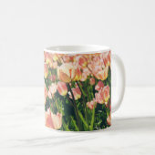 PINK TULIPS BLOOME OP DAGTIME KOFFIEMOK (Voorkant rechts)