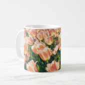 PINK TULIPS BLOOME OP DAGTIME KOFFIEMOK (Voorkant links)