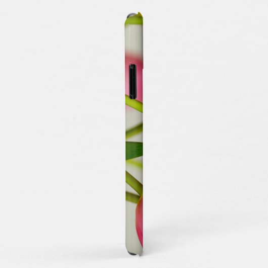 Pink Tulips Case-Mate iPhone Case (Achterkant/rechts)