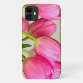 Pink Tulips Case-Mate iPhone Case